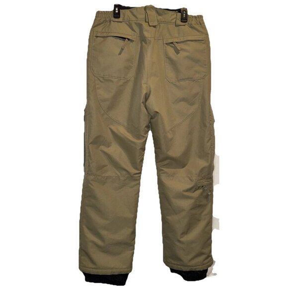 Body Glove Unisex Protect The Core Tan Lined Skiing Snowboarding Pants Sz XL - Picture 12 of 15